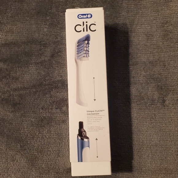 Oral B Clic Toothbrush & Magnetic Brush Holder New - Picture 5 of 6